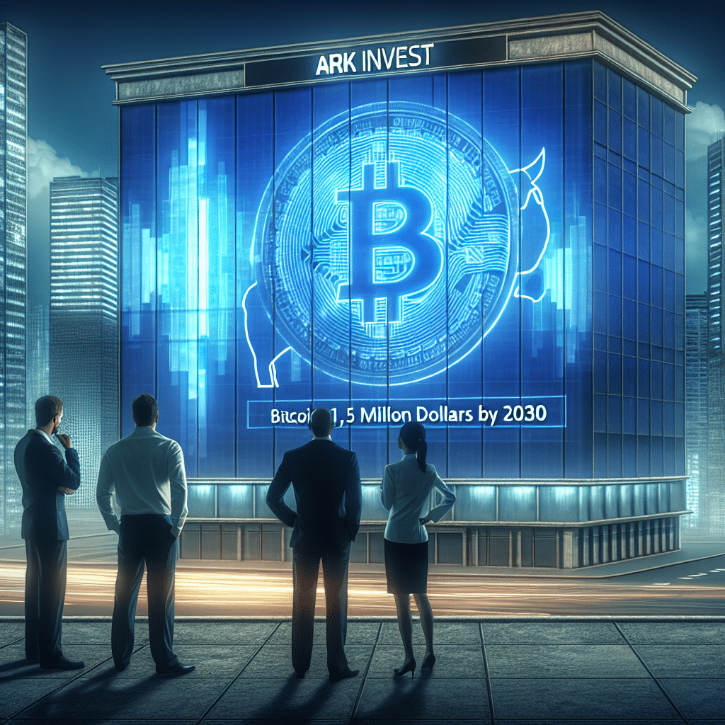 Ark Invest voit le bitcoin à 1,5 million de dollars d'ici 2030