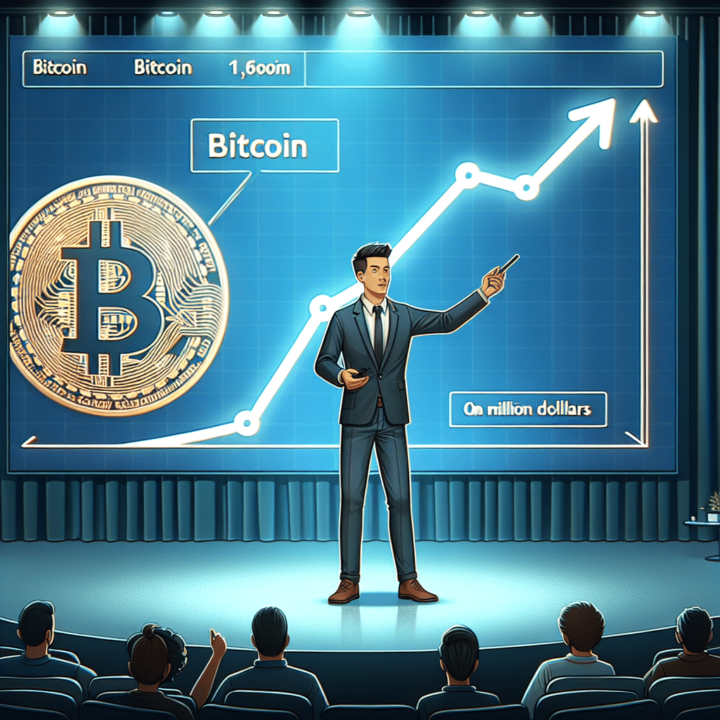 Kiyosaki parie sur le bitcoin à un million de dollars
