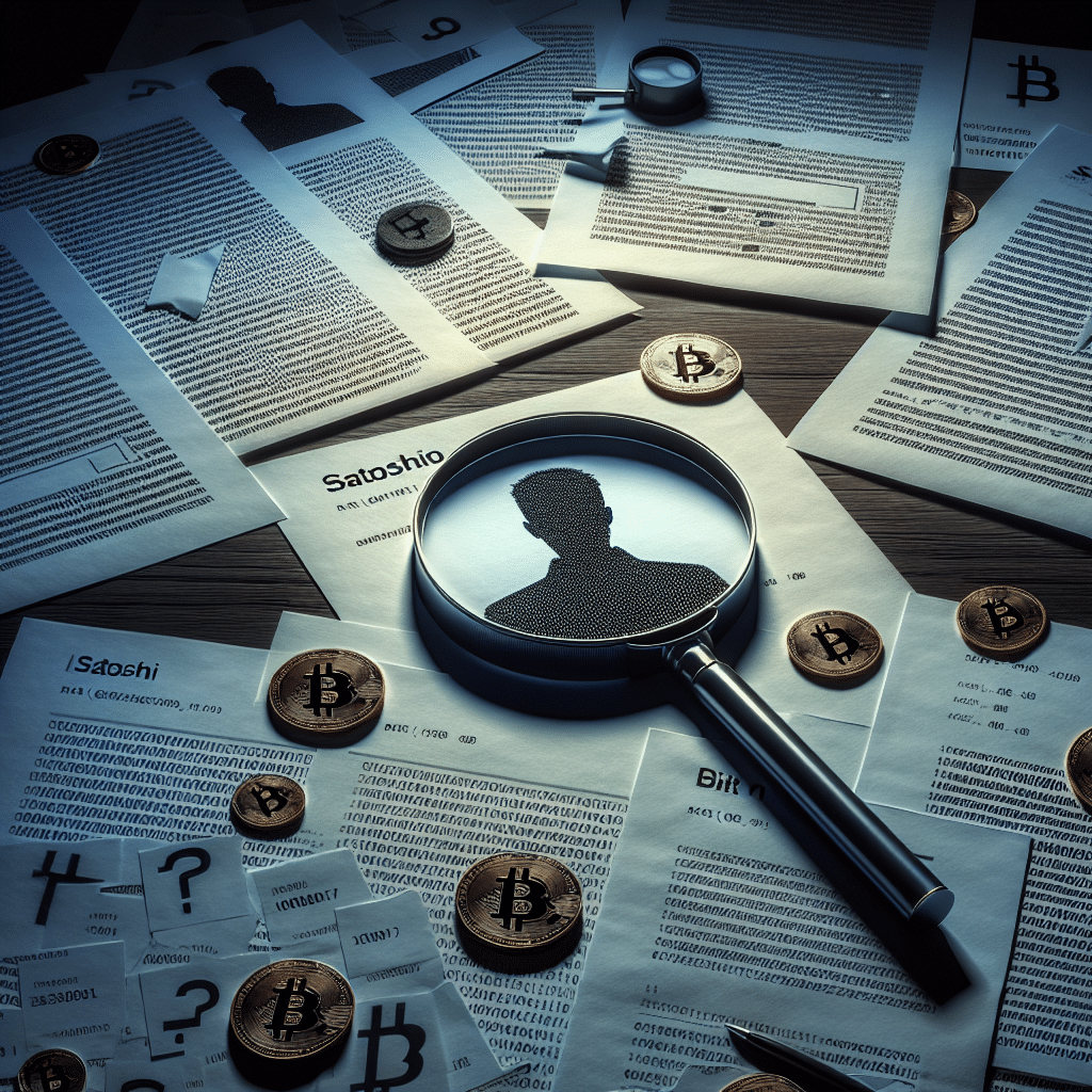 La quête de l'identité de Satoshi, créateur du Bitcoin