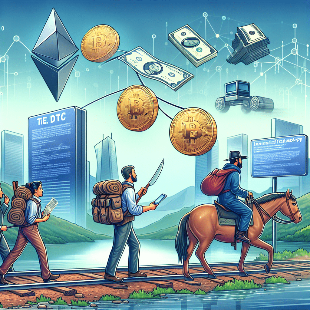 DTCC se lance dans l'aventure des stablecoins