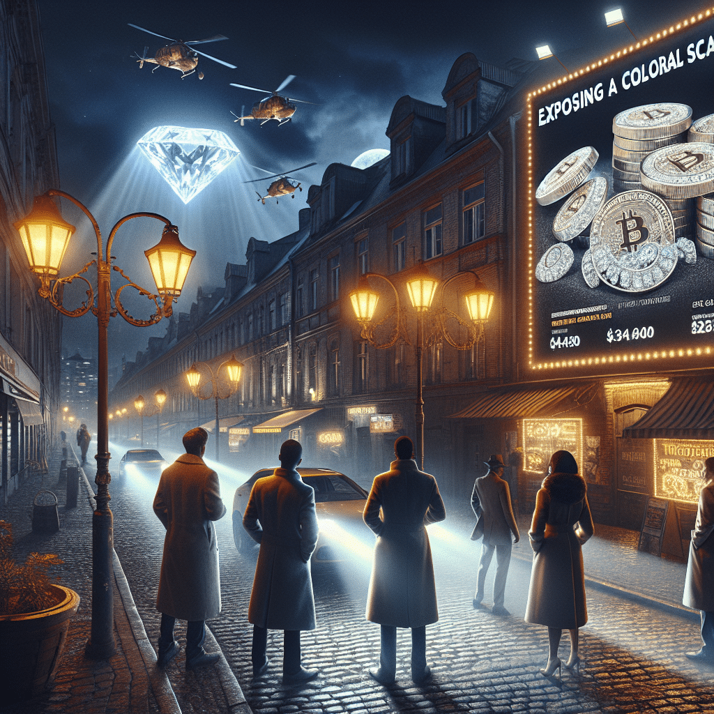 Démêler une escroquerie géante : l'affaire des diamants, du foot et du bitcoin à Nancy