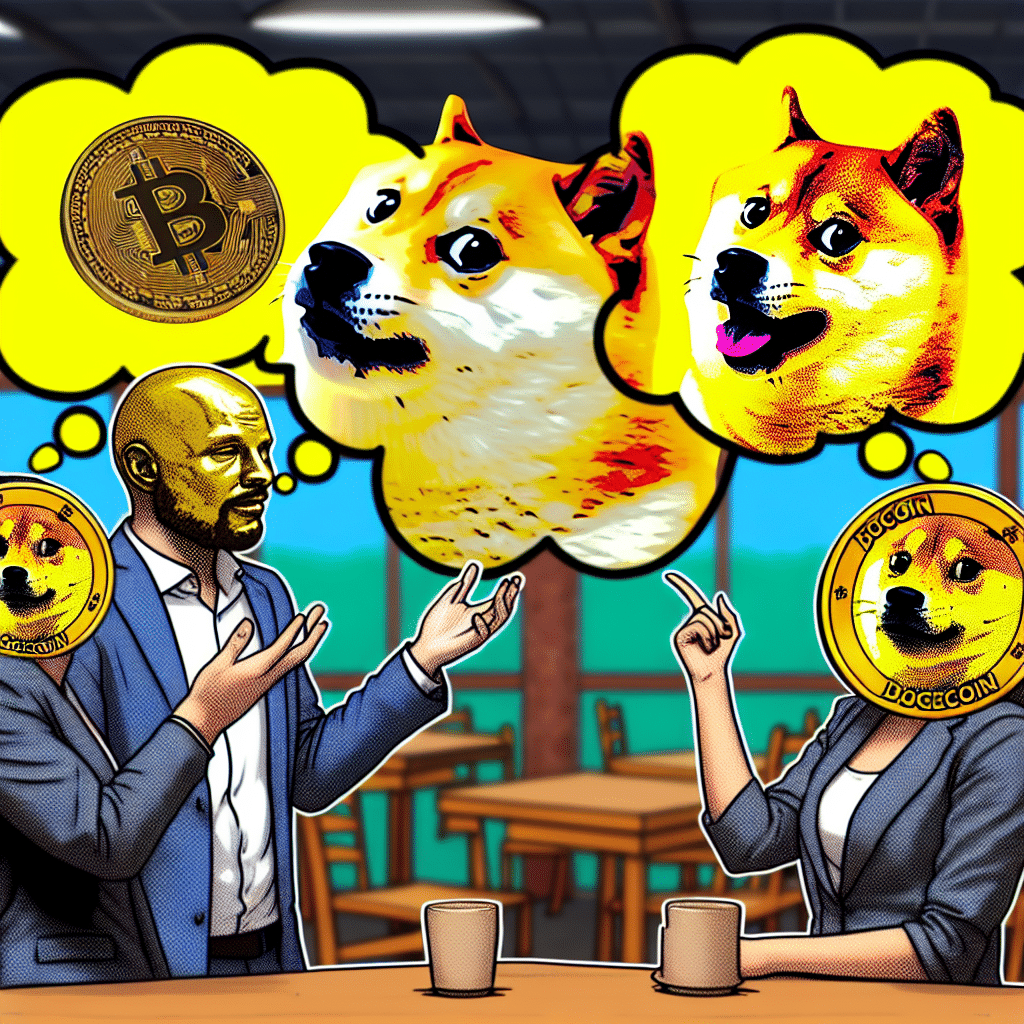 Pourquoi Bitcoin pourrait être considéré comme une meme coin selon l’équipe de Dogecoin
