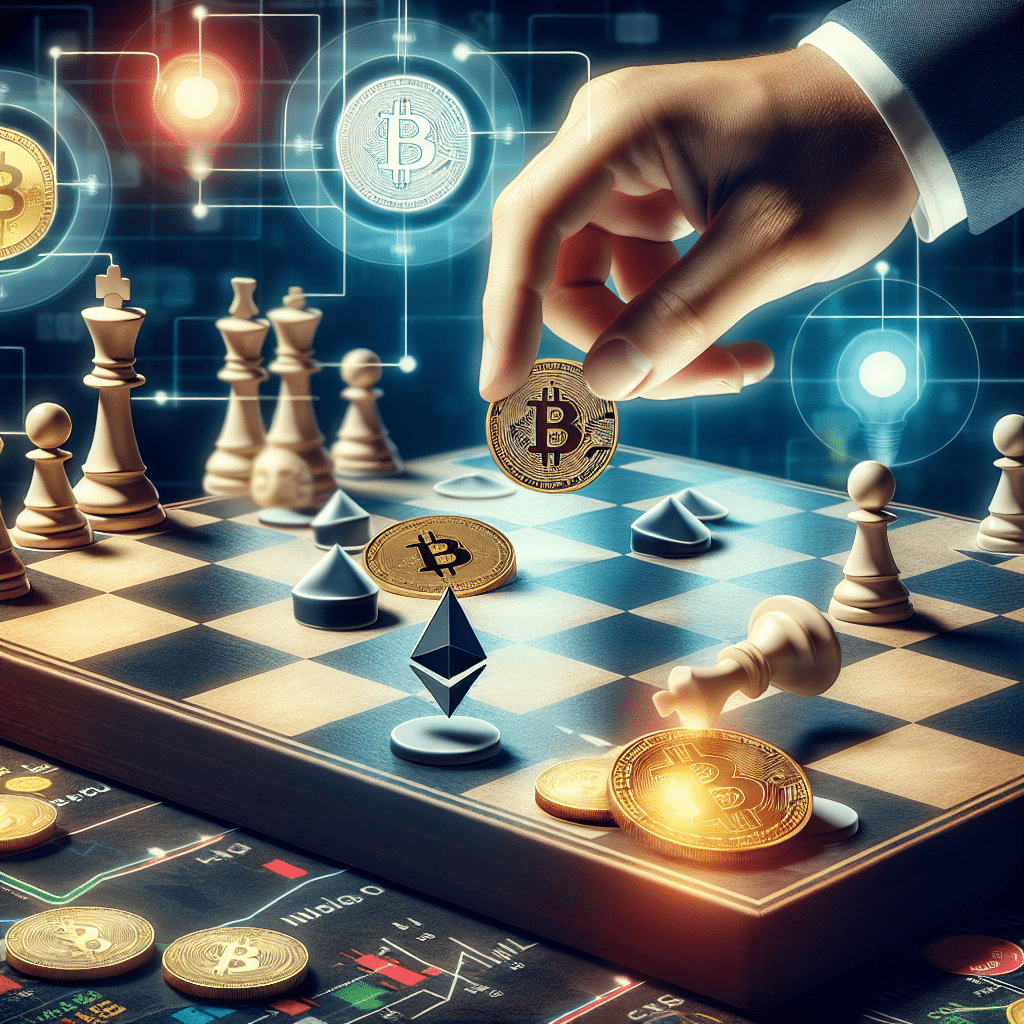 Miser sur les cryptomonnaies sans en posséder : le bon plan