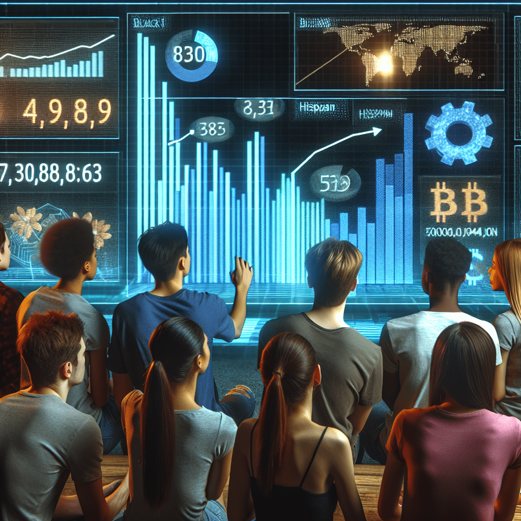 Les jeunes se tournent vers les cryptomonnaies: 500 millions de détenteurs en vue