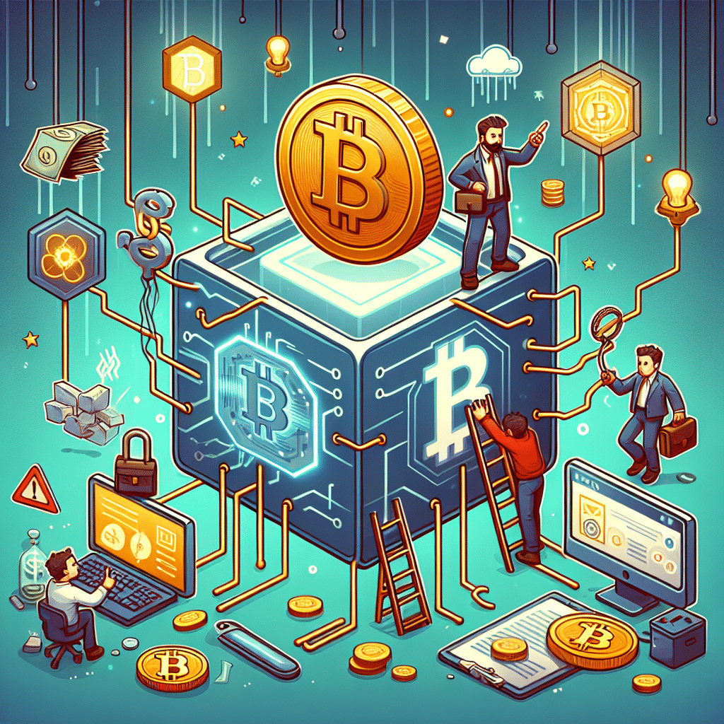 La chute de l'activité du réseau de Bitcoin : qu'est-ce qui se passe ?