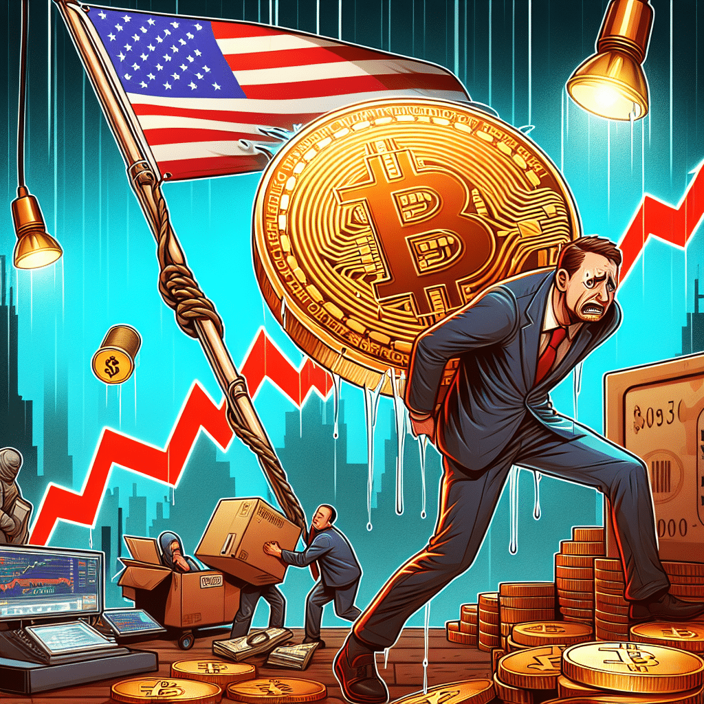 Le bitcoin sous pression alors que l'économie américaine fléchit