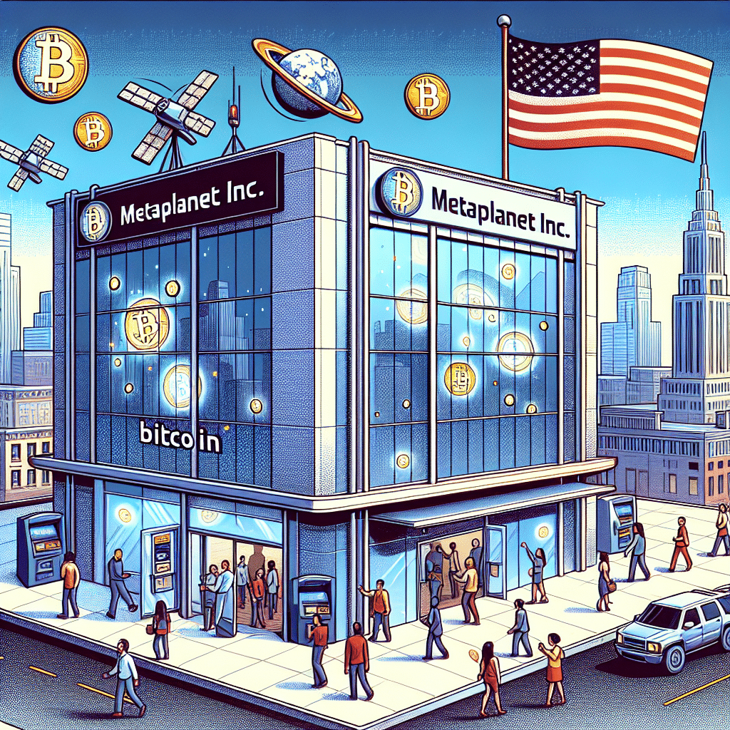 Metaplanet Inc. se lance dans le Bitcoin aux États-Unis