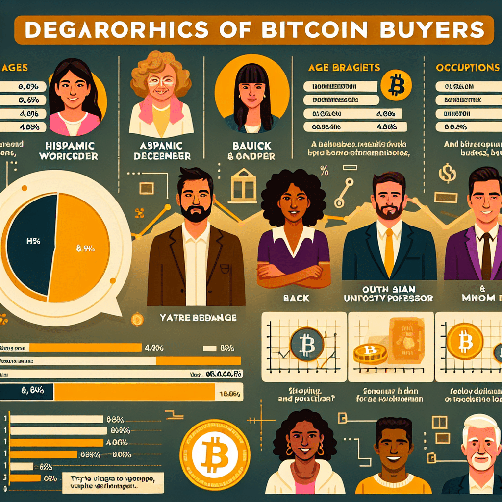 Acheteurs de Bitcoin : Qui se cache derrière les données ?