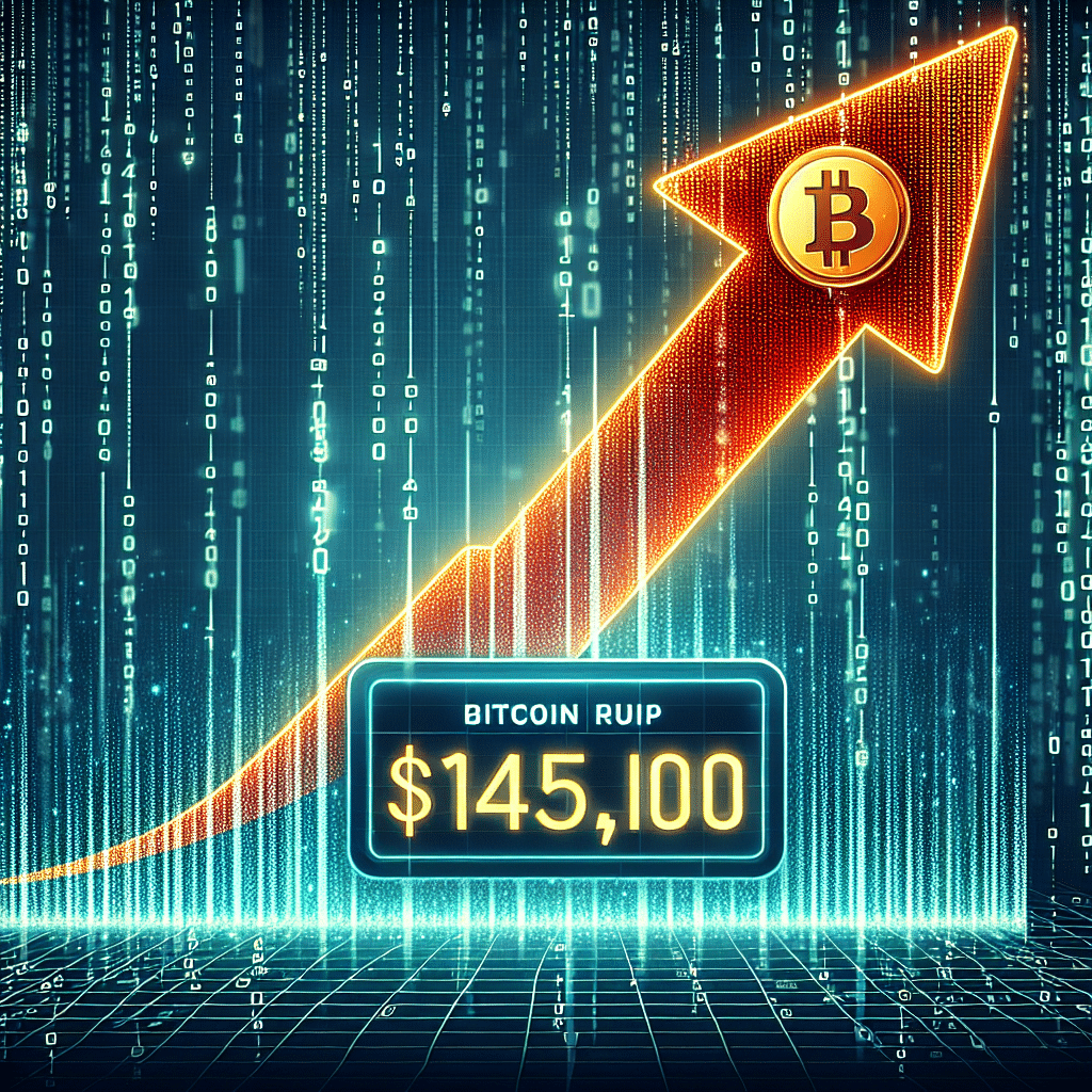 Les prévisions de prix de Bitcoin : un bond potentiel à 145 000 $