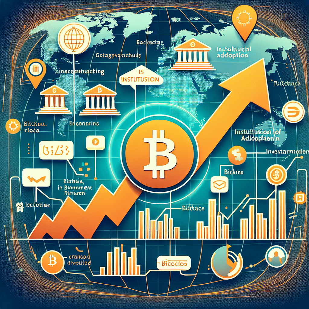 Les tendances de l'adoption institutionnelle de Bitcoin