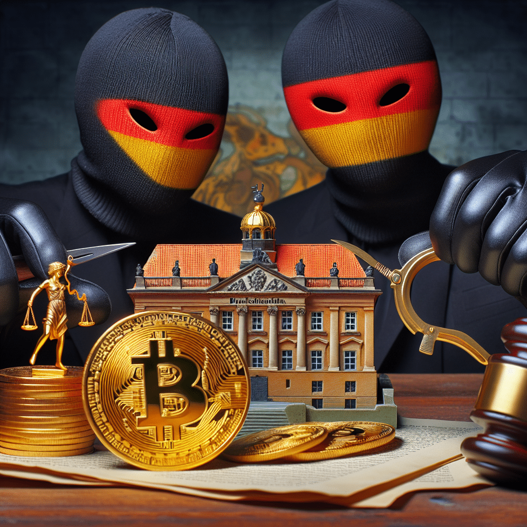 La controverse autour de la vente des bitcoins détenus par le gouvernement allemand