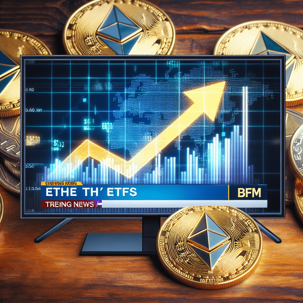 Le potentiel croissant des ETF sur l'Ether selon BFM Crypto