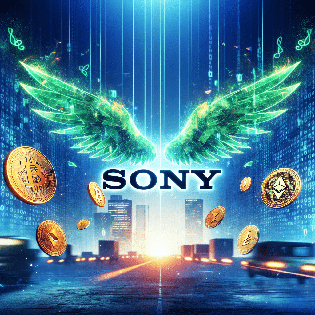 Sony élargit ses horizons : focus sur le marché des cryptomonnaies