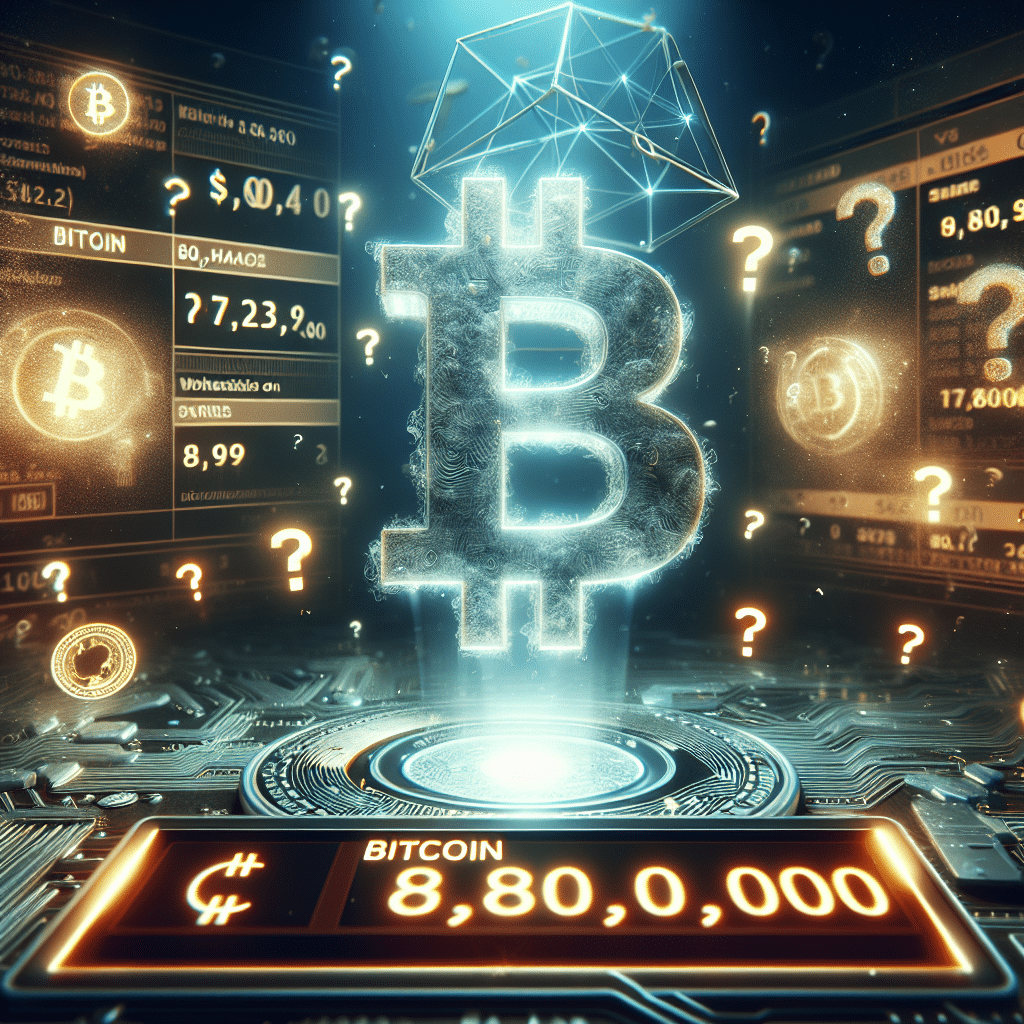 Le bitcoin sous 80 000 $ : que se passe-t-il ?
