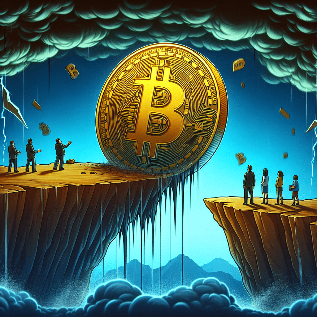 Le bitcoin chute : que se passe-t-il ?
