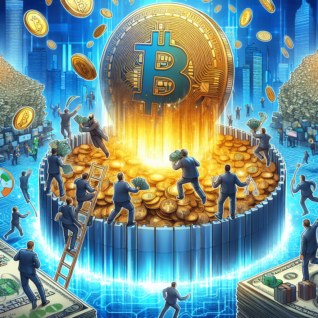 Afflux massif de capitaux dans les fonds cryptos