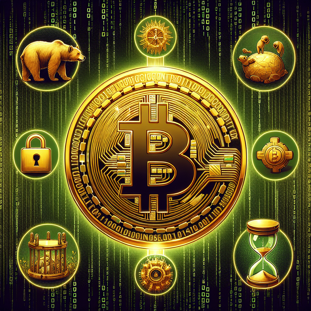 Bitcoin : le revers de la médaille pour le statut d'or numérique