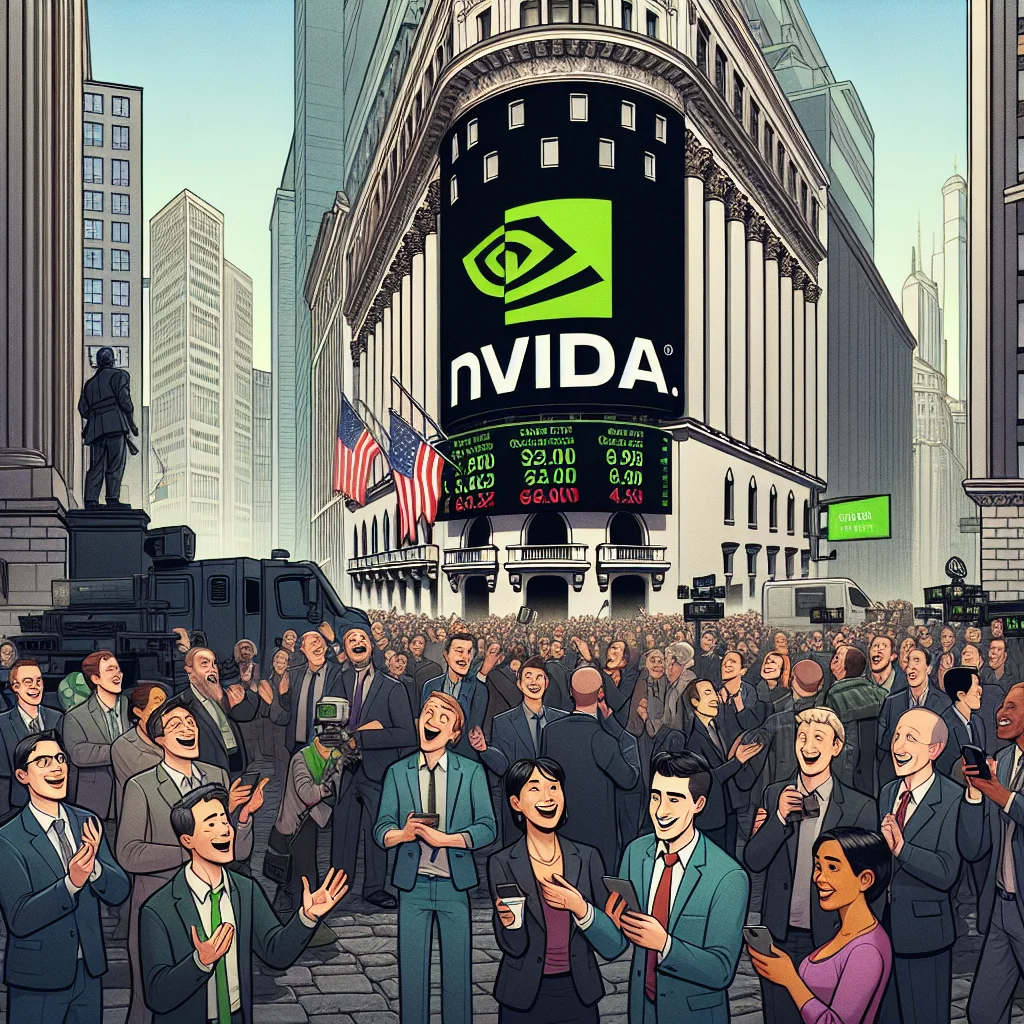 Wall Street en émoi après les résultats de Nvidia