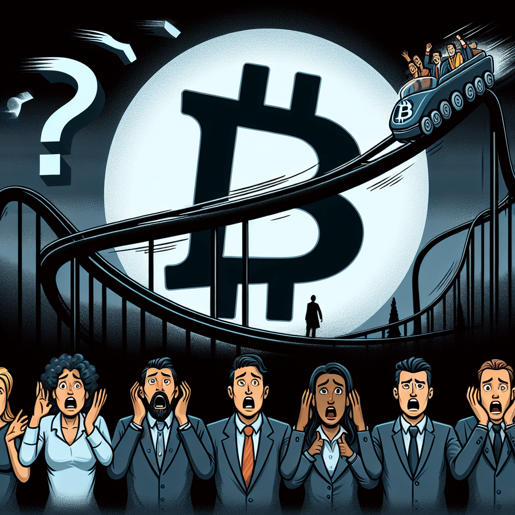 Bitcoin en chute libre : où va le marché ?
