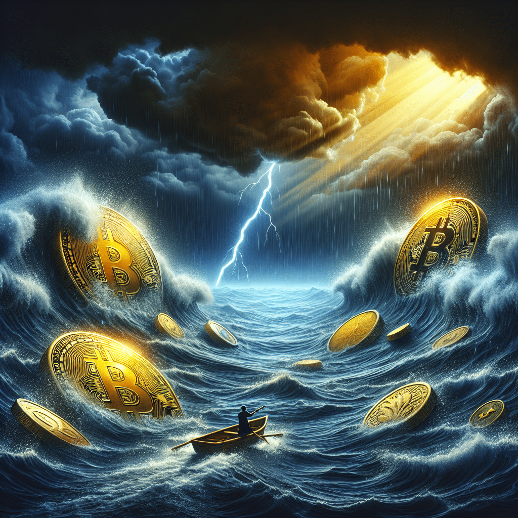 Le marché des cryptomonnaies face aux tempêtes : entre doutes et espoirs