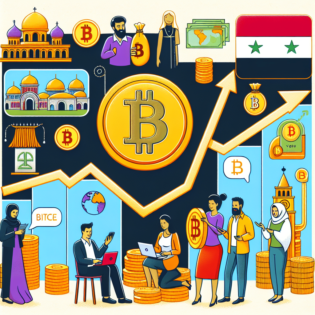La Syrie mise sur le bitcoin pour redresser son économie