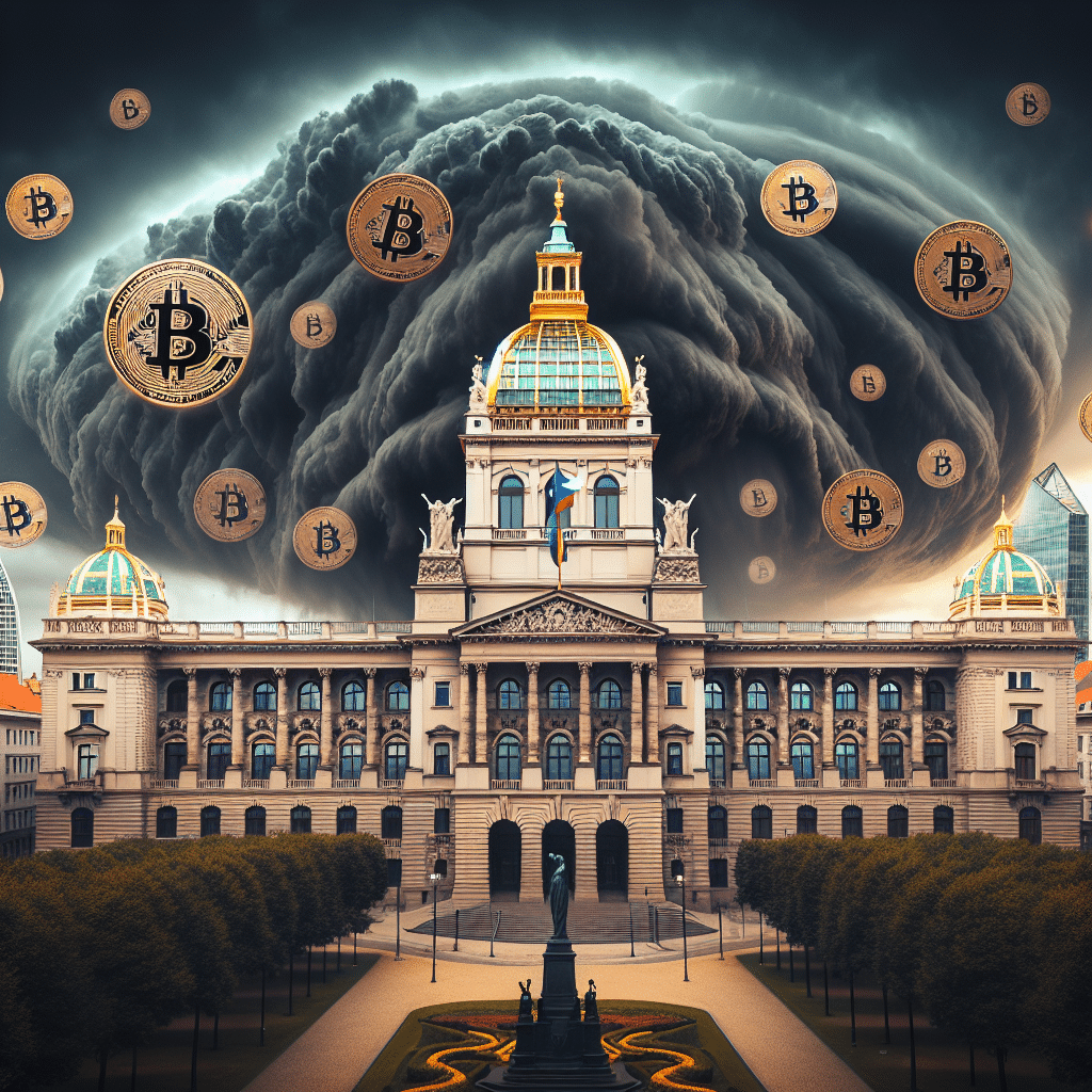 Le gouvernement tchèque en pleine tempête : l'affaire du Bitcoin soulève des doutes