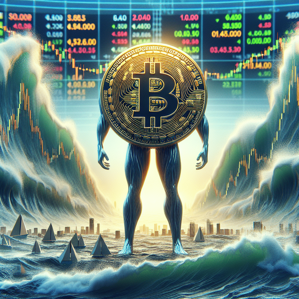 Bitcoin : une stabilité à toute épreuve face aux marchés boursiers