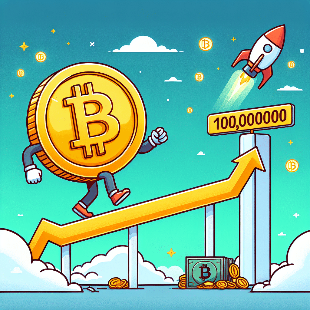 Le bitcoin franchit le cap des 100 000 dollars