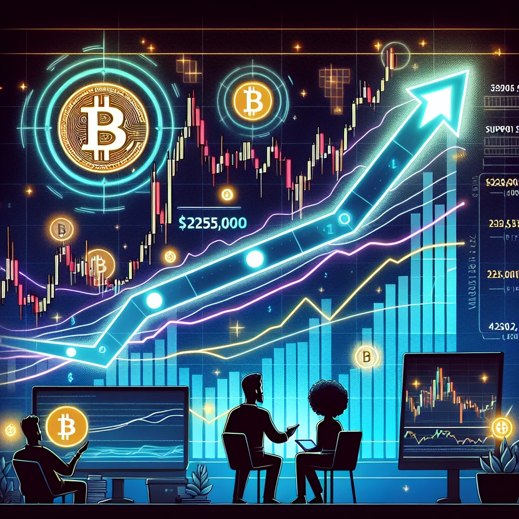 Des formations haussières pour voir le bitcoin dépasser les 295 000 $