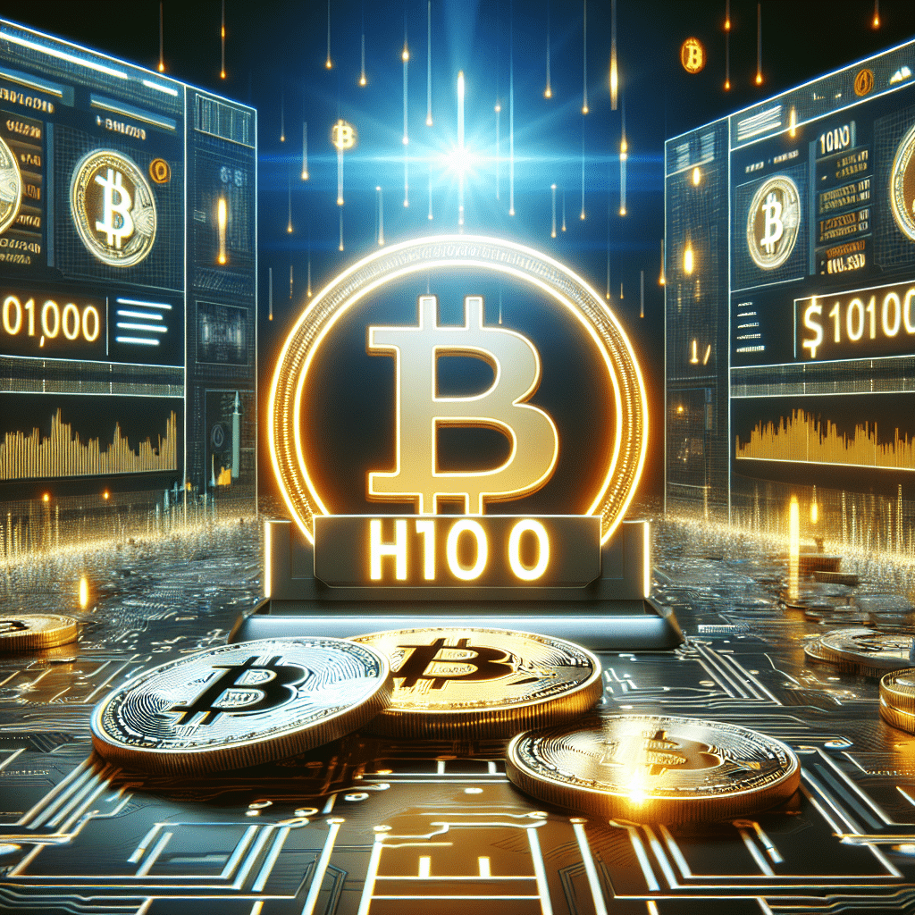 H100 met le cap sur les cryptos avec un investissement en bitcoins