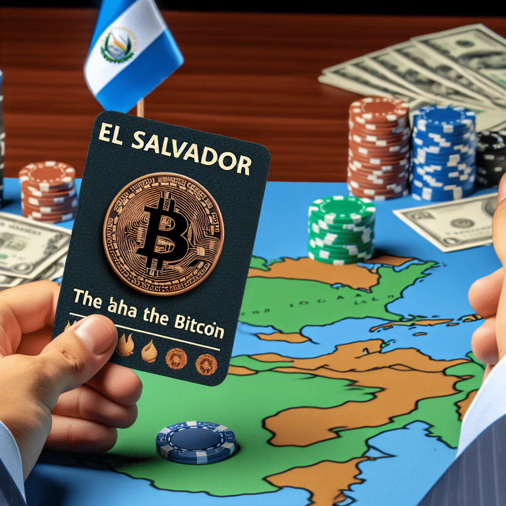 Le Salvador joue la carte du Bitcoin malgré des accords difficiles avec le FMI