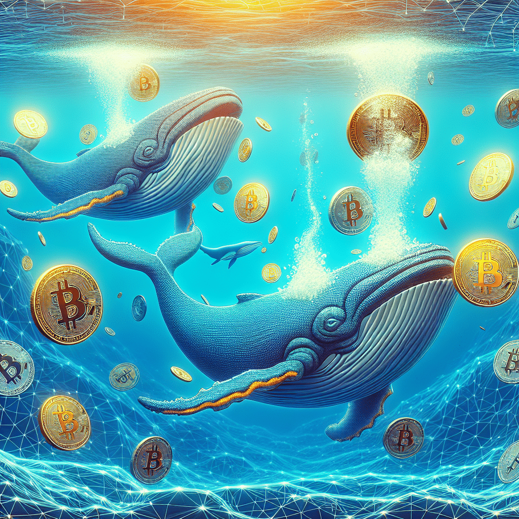 Des milliards en mouvement : les baleines Bitcoin en action