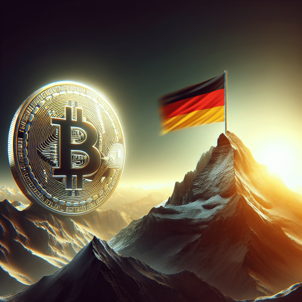 Bitcoin en route vers un nouveau sommet après la fin des ventes allemandes