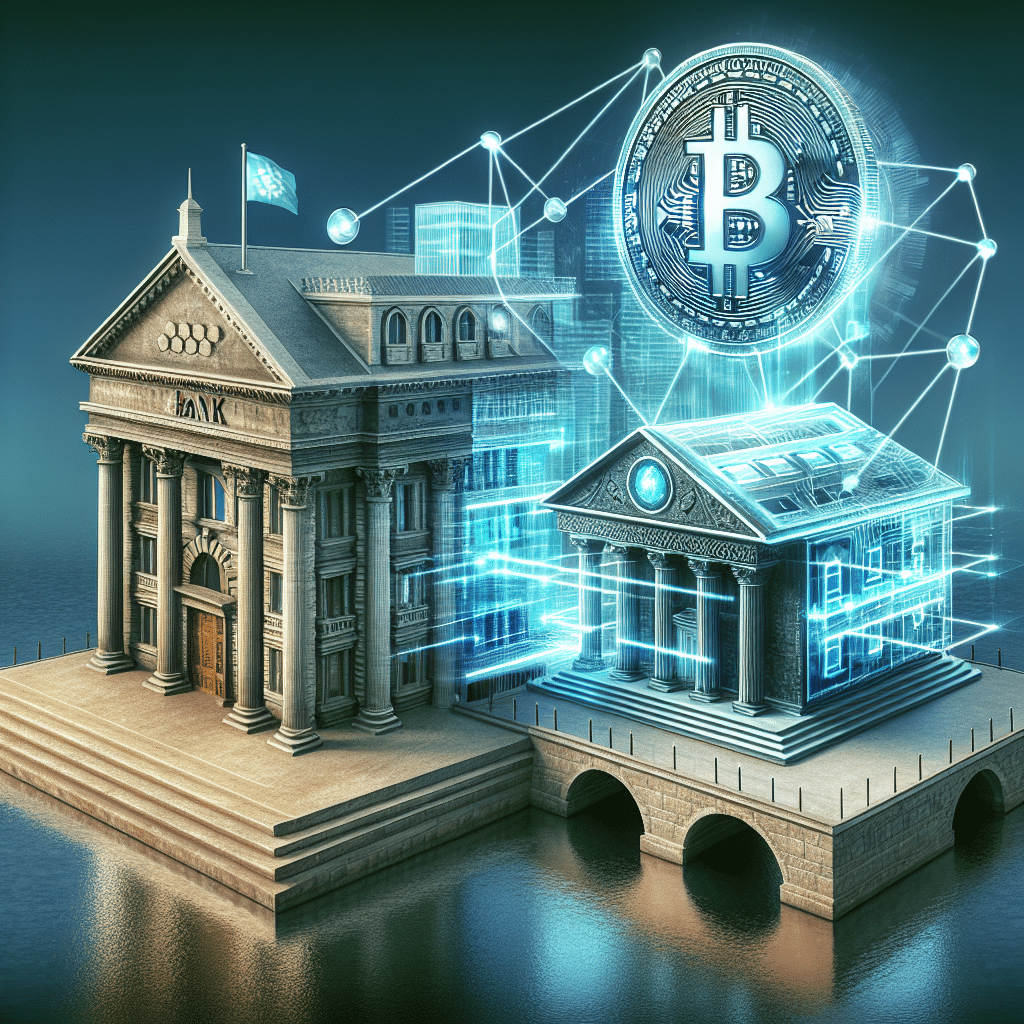 Banques et Cryptos : La Nouvelle Ére de Convergence