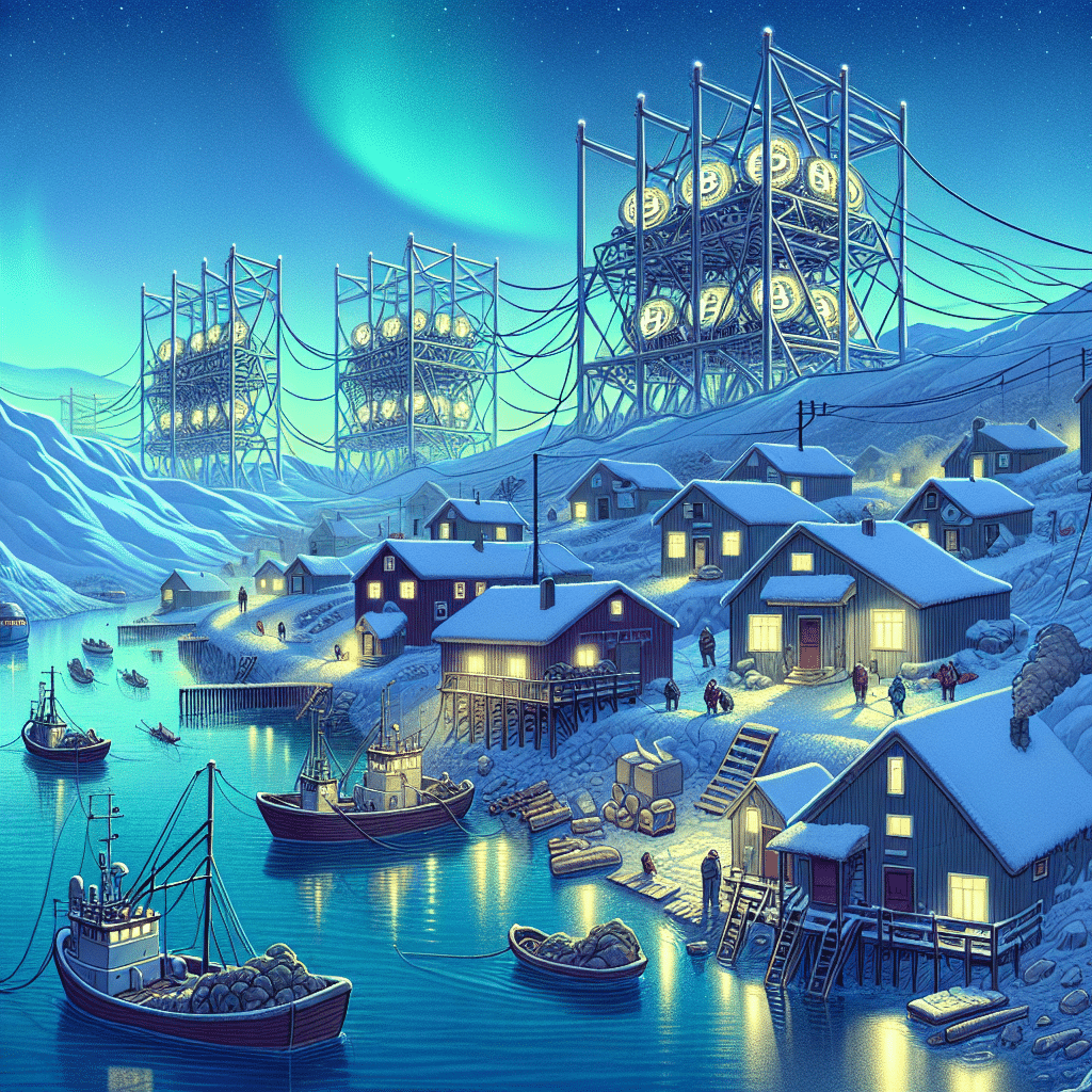 Récupérer l'énergie du minage de Bitcoin dans un village de pêcheurs en Arctique