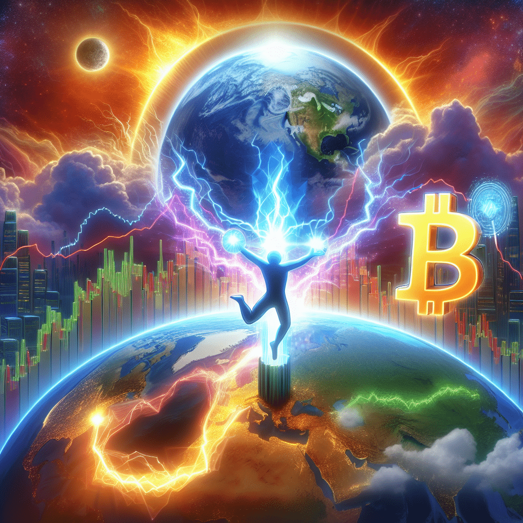 Élan des marchés crypto grâce aux flux positifs d'ETF