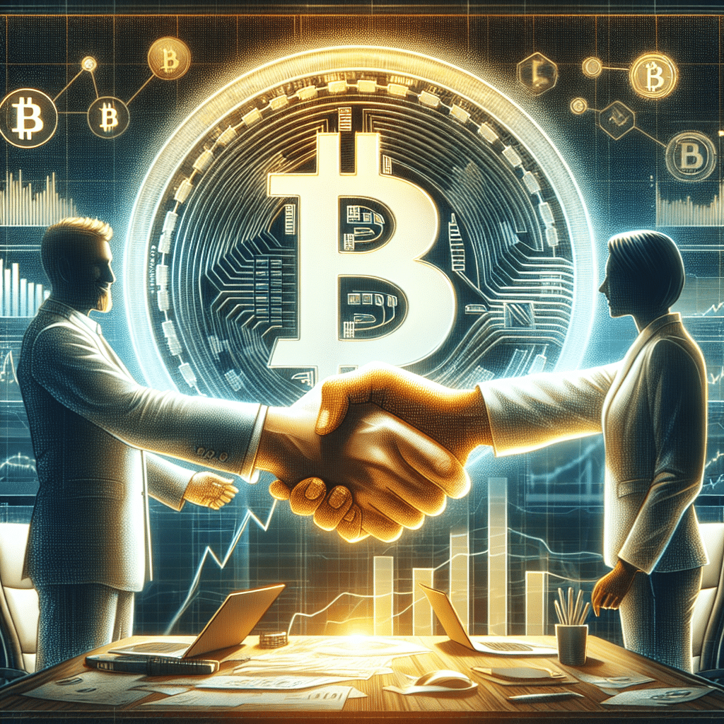 Un partenariat stratégique qui promet pour le bitcoin