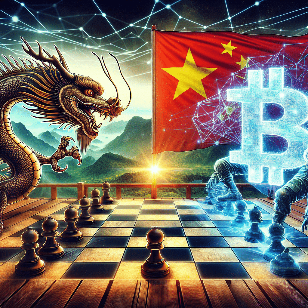 La Chine et le bitcoin : un jeu secret qui pourrait coûter cher