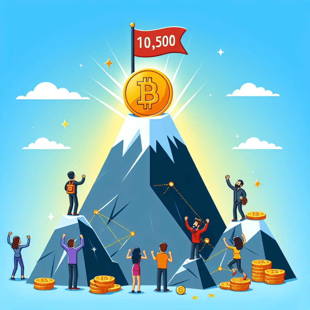 Bitcoin atteint des sommets : un nouveau record à 109 500 dollars