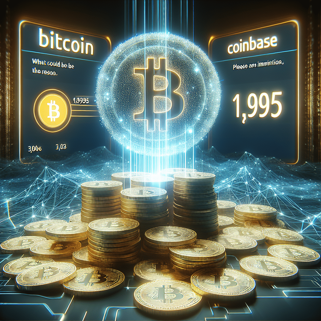 1 995 BTC débarquent sur Coinbase : qu'est-ce qui se cache derrière ce transfert ?