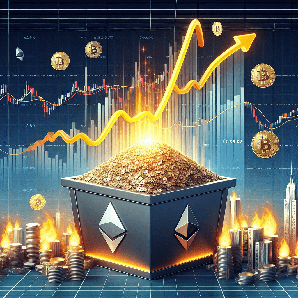 Influx record de capitaux dans les ETF Bitcoin et Ethereum : une semaine marquante pour les cryptomonnaies