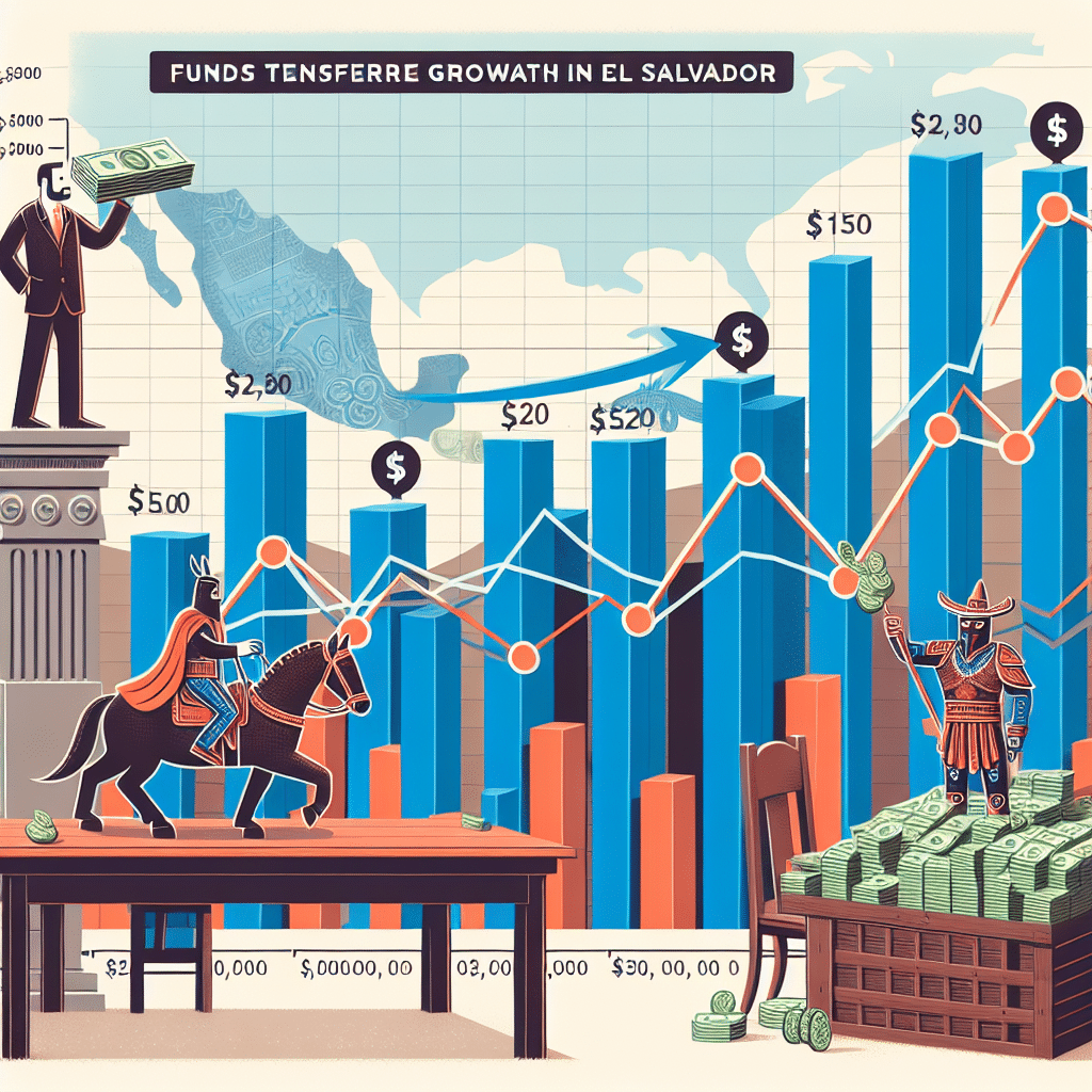 Les transferts de fonds au Salvador : une croissance impressionnante mais encore timide