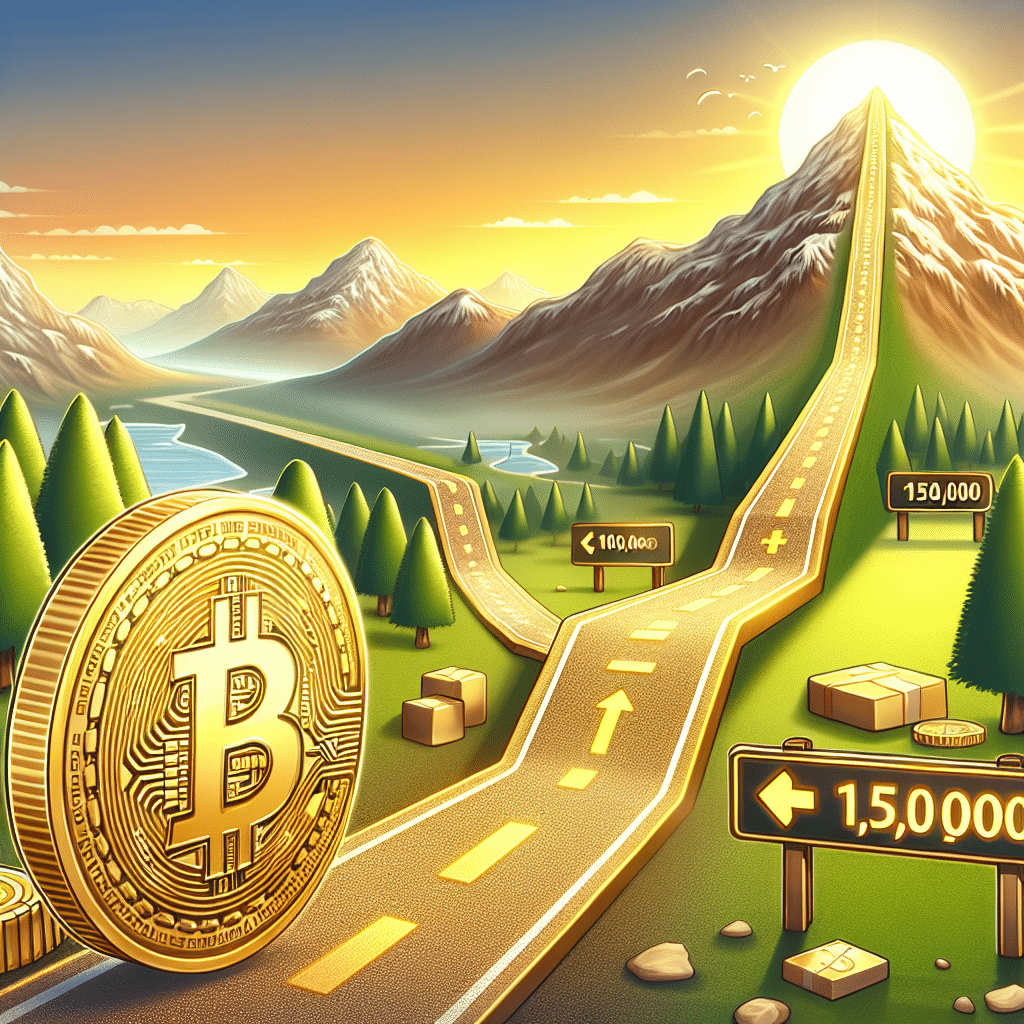 Le bitcoin en route vers les 150 000 $ ?