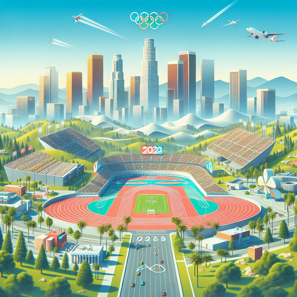 Changements majeurs pour les épreuves des JO 2028 à Los Angeles