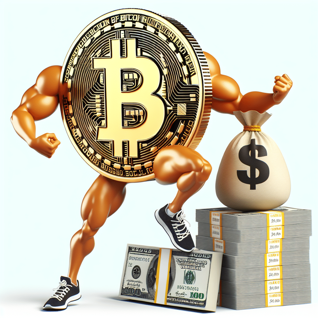 Bitcoin en pleine forme : il flirte avec les 106 000 $