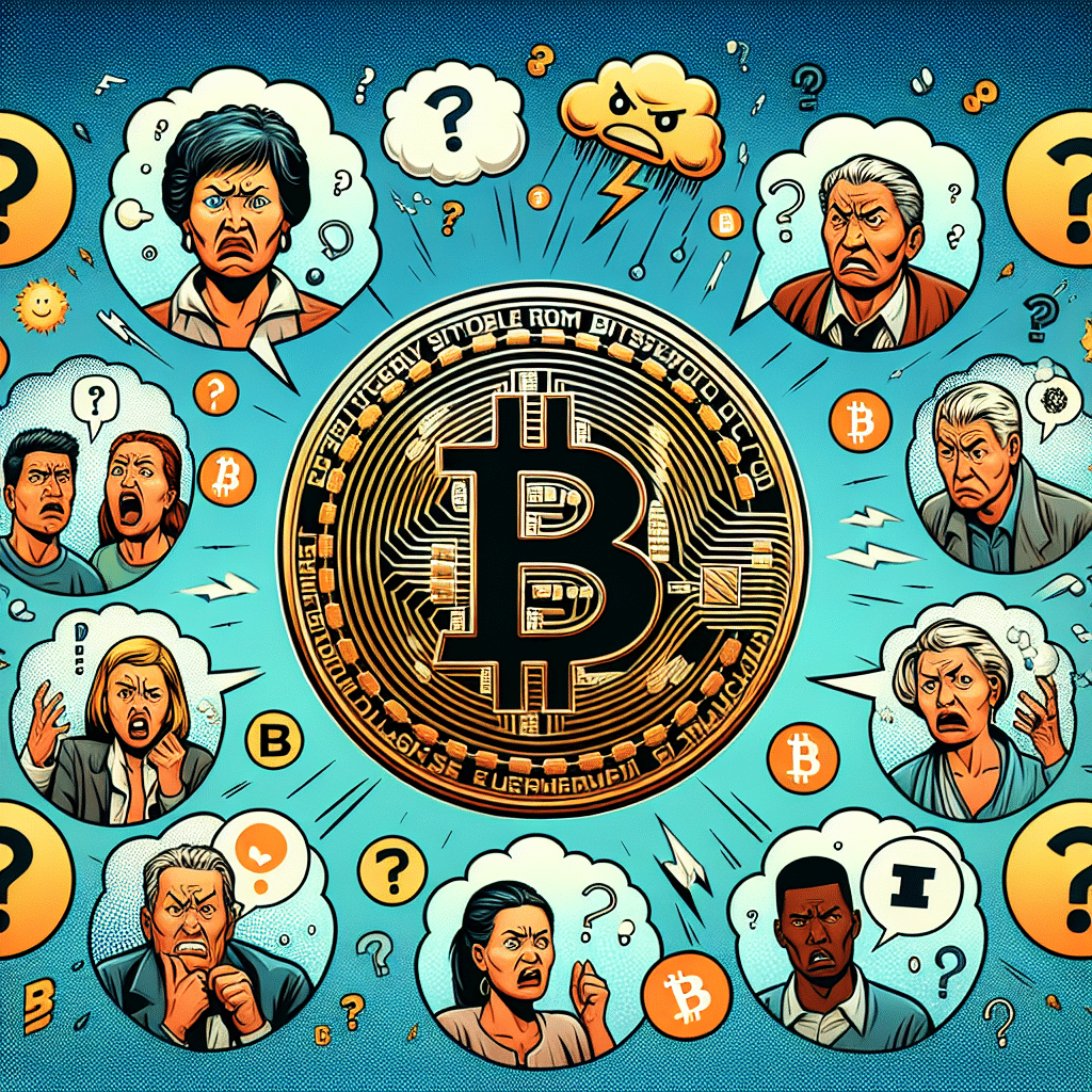 Pourquoi le bitcoin dérange tant ?