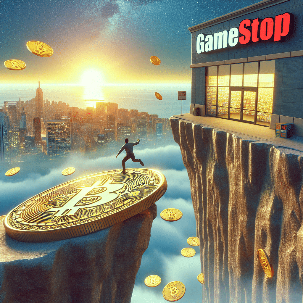Gamestop fait le grand saut dans le bitcoin