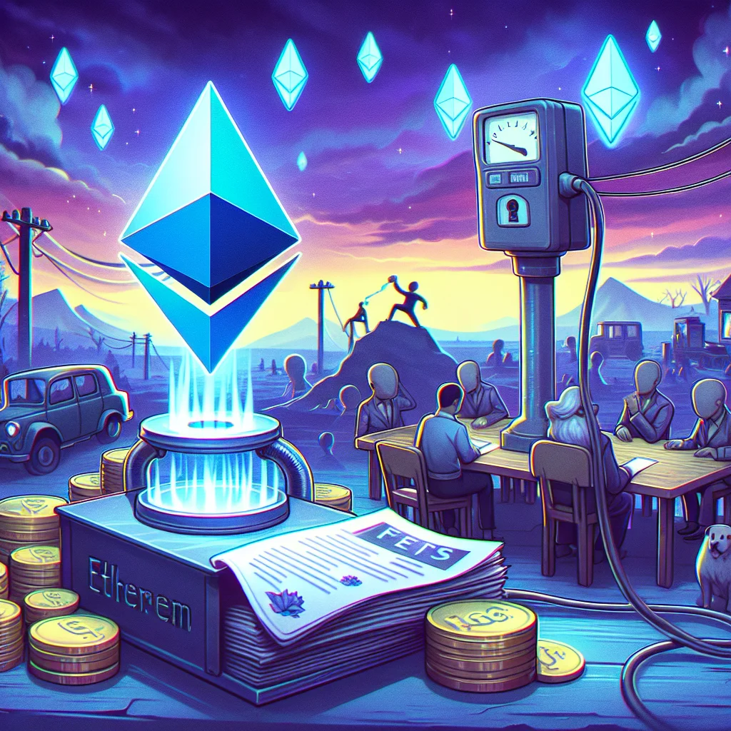 L'avenir incertain d'Ethereum : pourquoi des frais de gaz bas présagent une hausse du marché