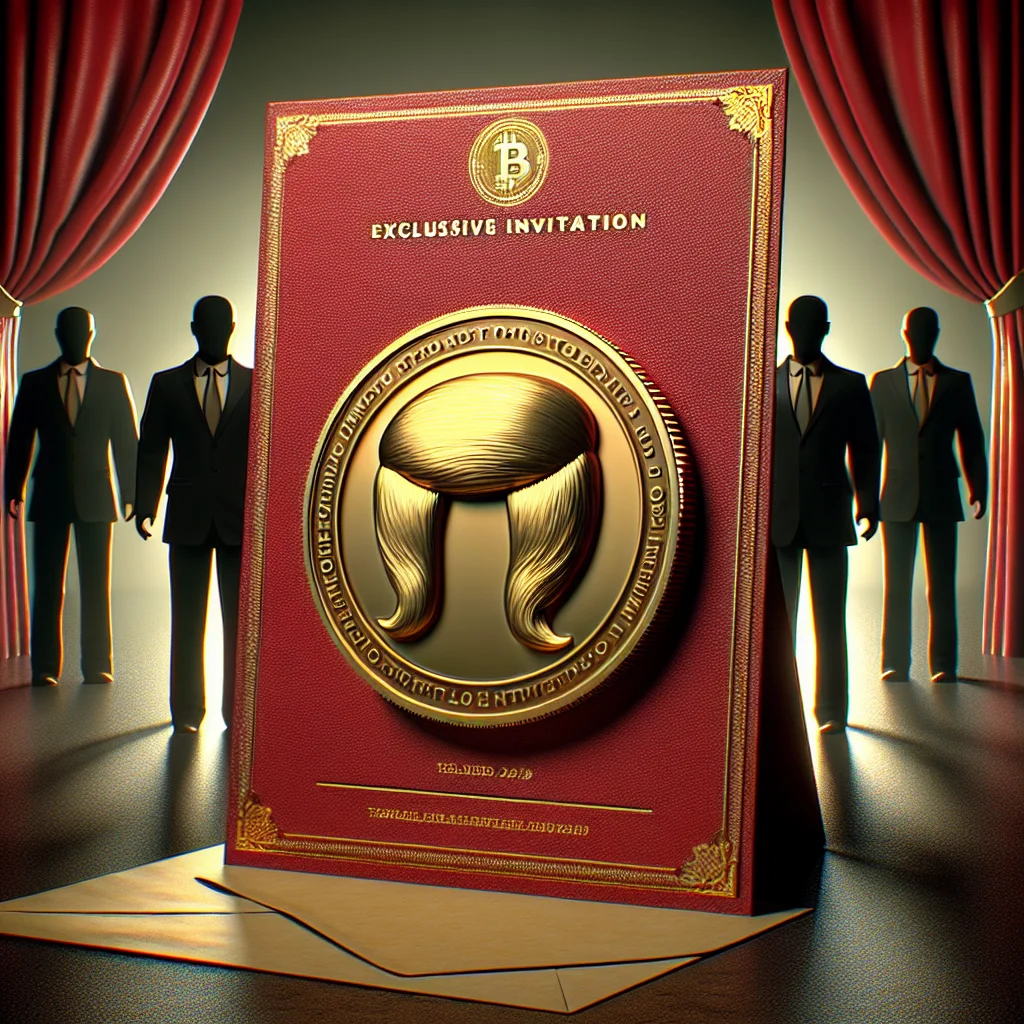 Invitation exclusive pour les fans de Trump Memecoin