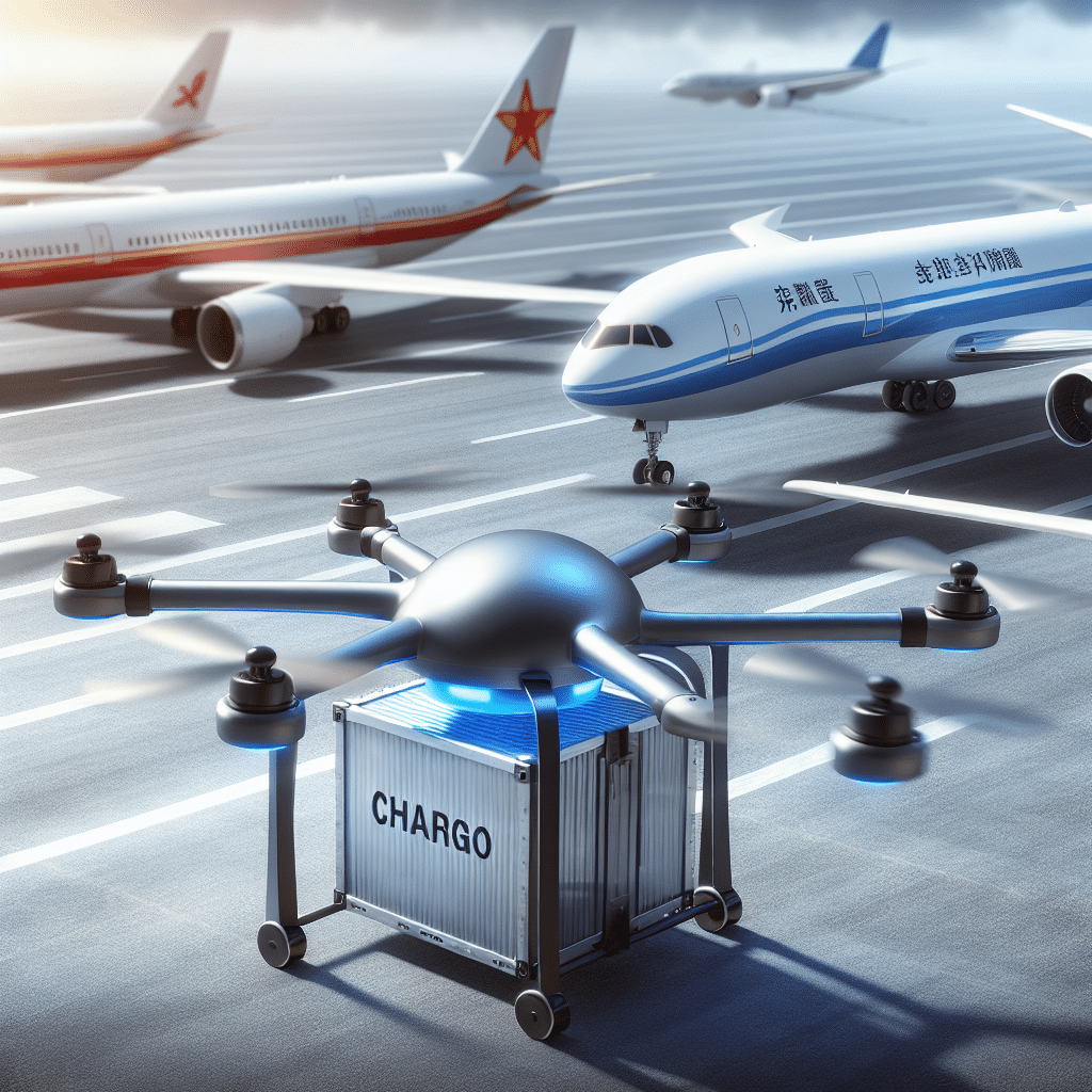 Un drone chinois révolutionnaire pour le fret aérien menace Boeing et Airbus
